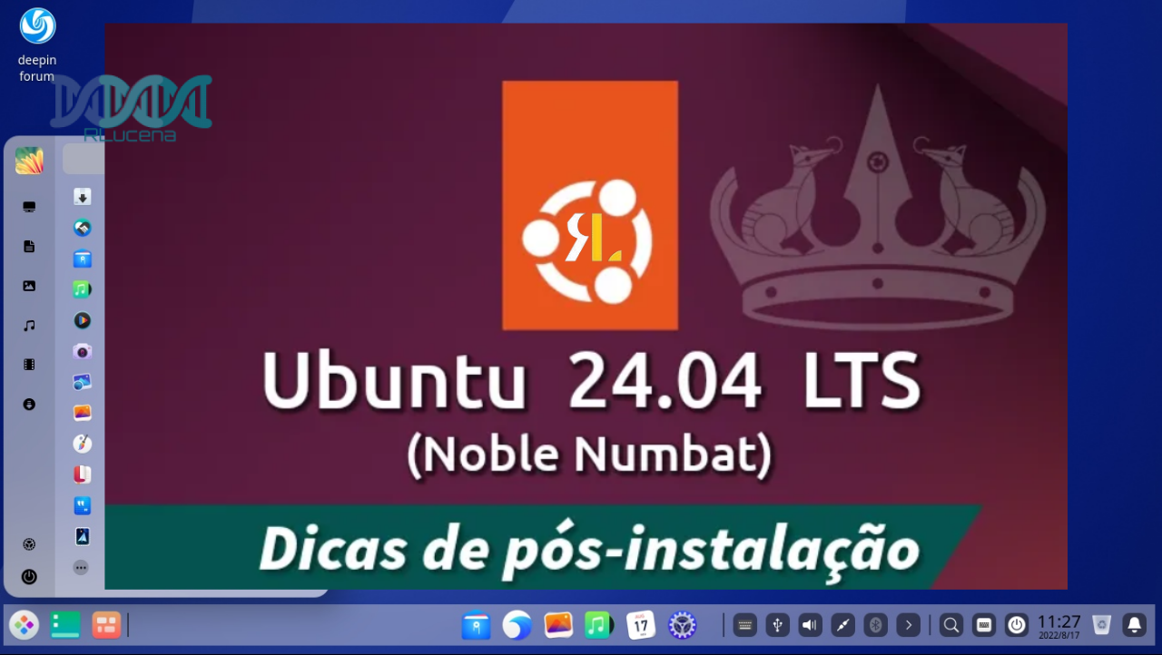 Guia de pós-instalação do Ubuntu 24.04 LTS "Noble Numbat"